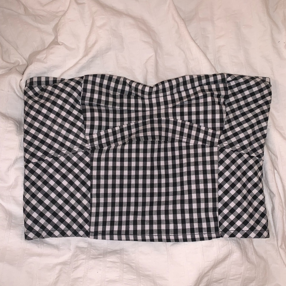 Gangham Tube Top